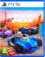 Ed & Edda Grand Prix: Racing Champions [PS5, английская версия]