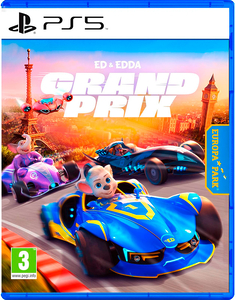 Ed & Edda Grand Prix: Racing Champions [PS5, английская версия]