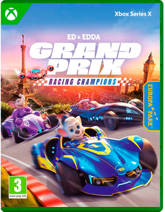 Ed & Edda Grand Prix: Racing Champions [Xbox One/Series X, английская версия]