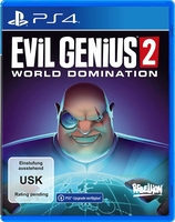 Игра Evil Genius 2: World Domination для PlayStation 4
