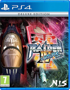 Raiden IV x Mikado Remix. Deluxe Edition [PS4, английская версия]