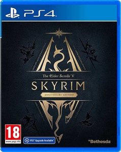 Игра для PlayStation 4 The Elder Scrolls V: Skyrim. Anniversary Edition