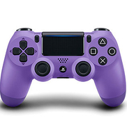 Беспроводной геймпад для PS4 ver.2 - «Electric Purple»