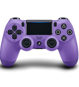Беспроводной геймпад для PS4 ver.2 - «Electric Purple»