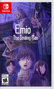 Emio – The Smiling Man: Famicom Detective Club [Nintendo Switch, английская версия]