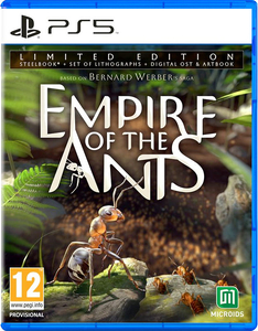Empire of the Ants - Limited Edition [PS5, русские субтитры]