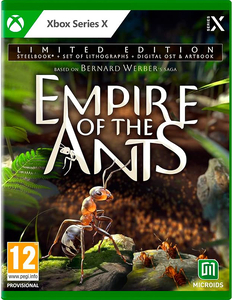 Empire of the Ants - Limited Edition [Xbox Series X, русские субтитры]