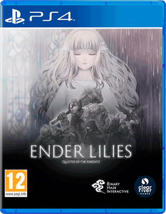 Ender Lilies: Quietus of the Knights [PS4, русские субтитры]