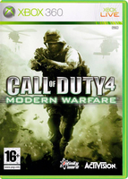 Call of Duty 4: Modern Warfare [Xbox 360, английская версия]
