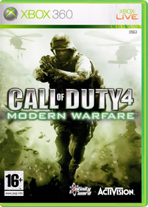 Call of Duty 4: Modern Warfare [Xbox 360, английская версия]
