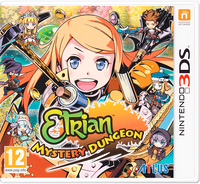 Etrian Mystery Dungeon [3DS, английская версия]