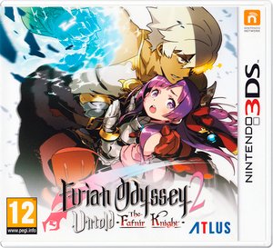 Etrian Odyssey 2 Untold: The Fafnir Knight [3DS, английская версия]