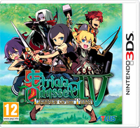 Etrian Odyssey IV: Legends of the Titan [3DS, английская версия]