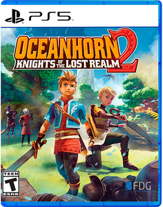 Oceanhorn 2: Knights of the Lost Realm [PS5, русские субтитры]