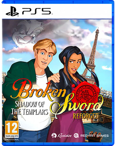 Broken Sword - Shadow of the Templars: Reforged [PS5, английская версия]