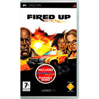 Fired Up [PSP, английская версия]