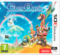 Ever Oasis [3DS, английская версия]