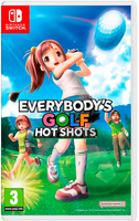 Everybody's Golf: Hot Shots [Nintendo Switch, английская версия]