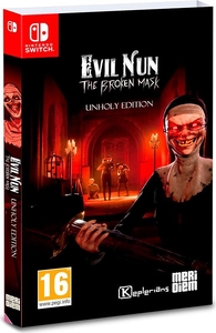 Evil Nun: The Broken Mask. Unholy Edition [Nintendo Switch, русские субтитры]