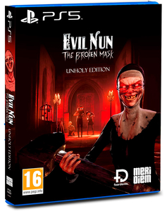 Evil Nun: The Broken Mask. Unholy Edition [PS5, русские субтитры]