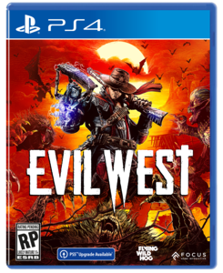 Evil West [PS4, русские субтитры]