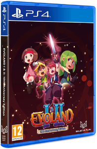 Evoland I & II - 10th Anniversary Edition [PS4, английская версия]