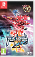 Raiden IV x Mikado Remix [Nintendo Switch, английская версия]