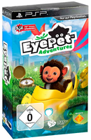 EyePet Приключения (Игра + Камера) [PSP, русская версия]
