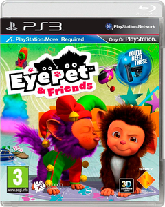 Игра для PlayStation 3 EyePet & Friends