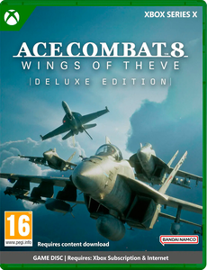 Ace Combat 8: Wings of Theve. Deluxe Edition [Xbox Series X, русские субтитры]