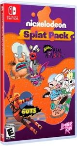 Nickelodeon Splat Pack [Nintendo Switch, английская версия]