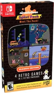 Nickelodeon Splat Pack - Classic Edition [Nintendo Switch, английская версия]