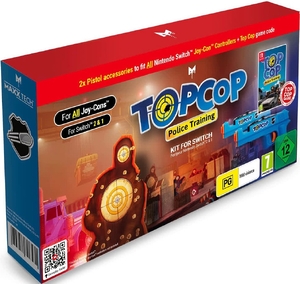 Top Cop: Police Training - Game and Gun Kit [Nintendo Switch, английская версия]