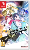 Digimon Story: Time Stranger [Nintendo Switch, английская версия]