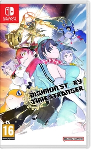 Digimon Story: Time Stranger [Nintendo Switch, английская версия]
