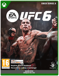 UFC 6 [Xbox Series X, английская версия]