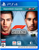 F1 2019. Anniversary Edition [PS4, русские субтитры]