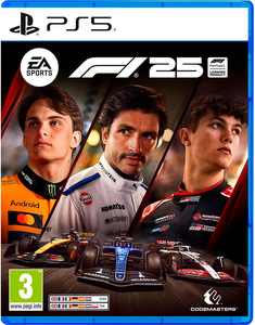 F1 2025 [PS5, английская версия]