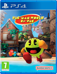 Pac-Man World: Re-Pac [PS4, русские субтитры]