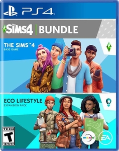 The Sims 4 + Eco Lifestyle Bundle [PS4, английская версия]
