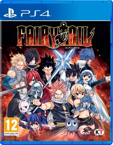 Fairy Tail [PS4, английская версия]