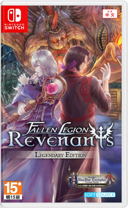 Fallen Legion Revenants. Legendary Edition [Nintendo Switch, английская версия]