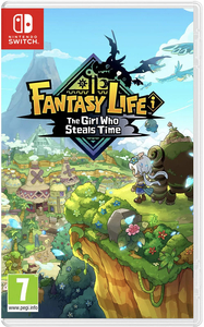 Fantasy Life i: The Girl Who Steals Time [Nintendo Switch, английская версия]