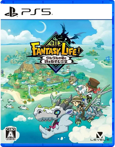 Fantasy Life i: The Girl Who Steals Time [PS5, английская версия]