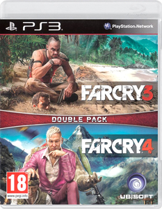 Far Cry 3 + Far Cry 4. Double Pack [PS3, английская версия]