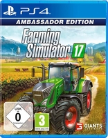 Farming Simulator 17. Ambassador Edition [PS4, английская версия]
