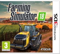 Farming Simulator 18 [3DS, английская версия]
