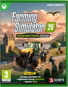 Farming Simulator 25: Highlands Fishing Edition [Xbox Series X, русские субтитры]