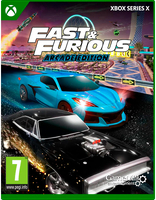 Fast & Furious: Arcade Edition [Xbox Series X, английская версия]