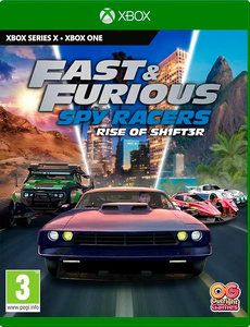 Fast & Furious: Spy Racers Rise of SH1FT3R [Xbox One/Series X, русская версия]
